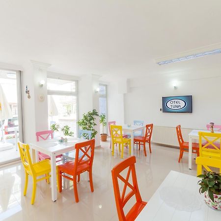 Hotel Tuna Akçay Buitenkant foto