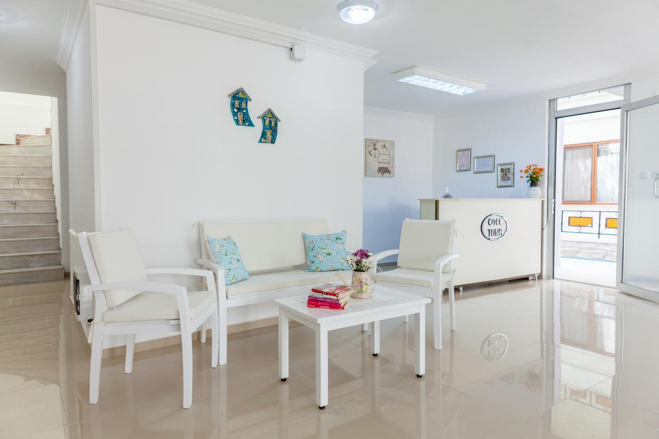 Hotel Tuna Akçay Buitenkant foto
