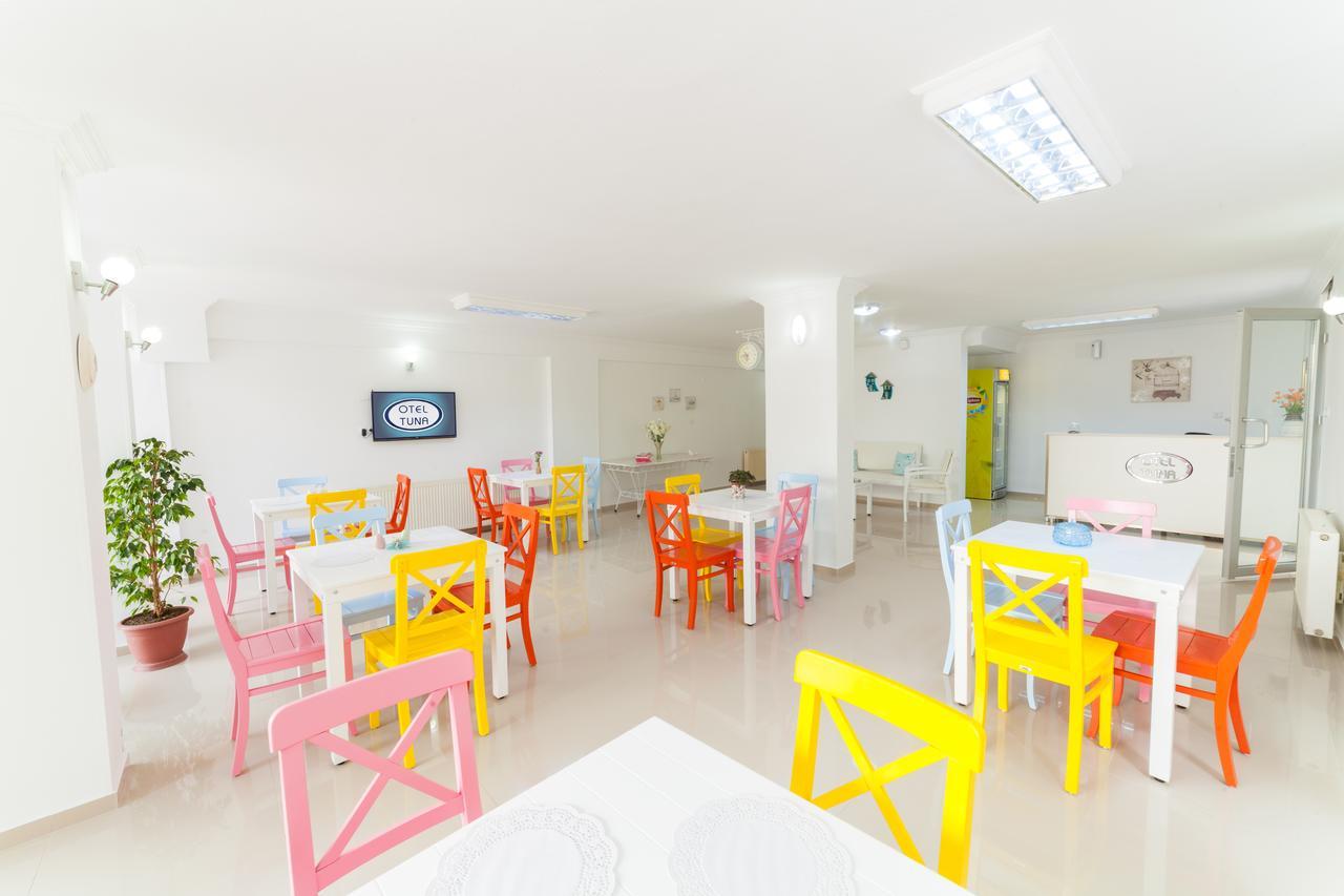 Hotel Tuna Akçay Buitenkant foto