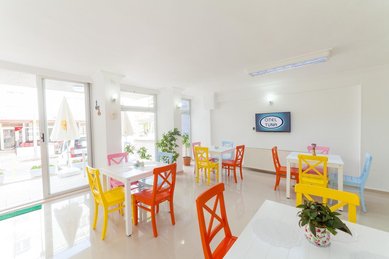 Hotel Tuna Akçay Buitenkant foto