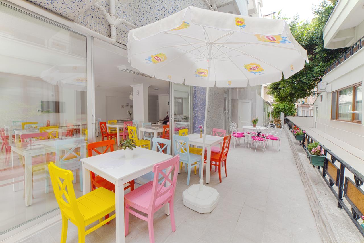 Hotel Tuna Akçay Buitenkant foto