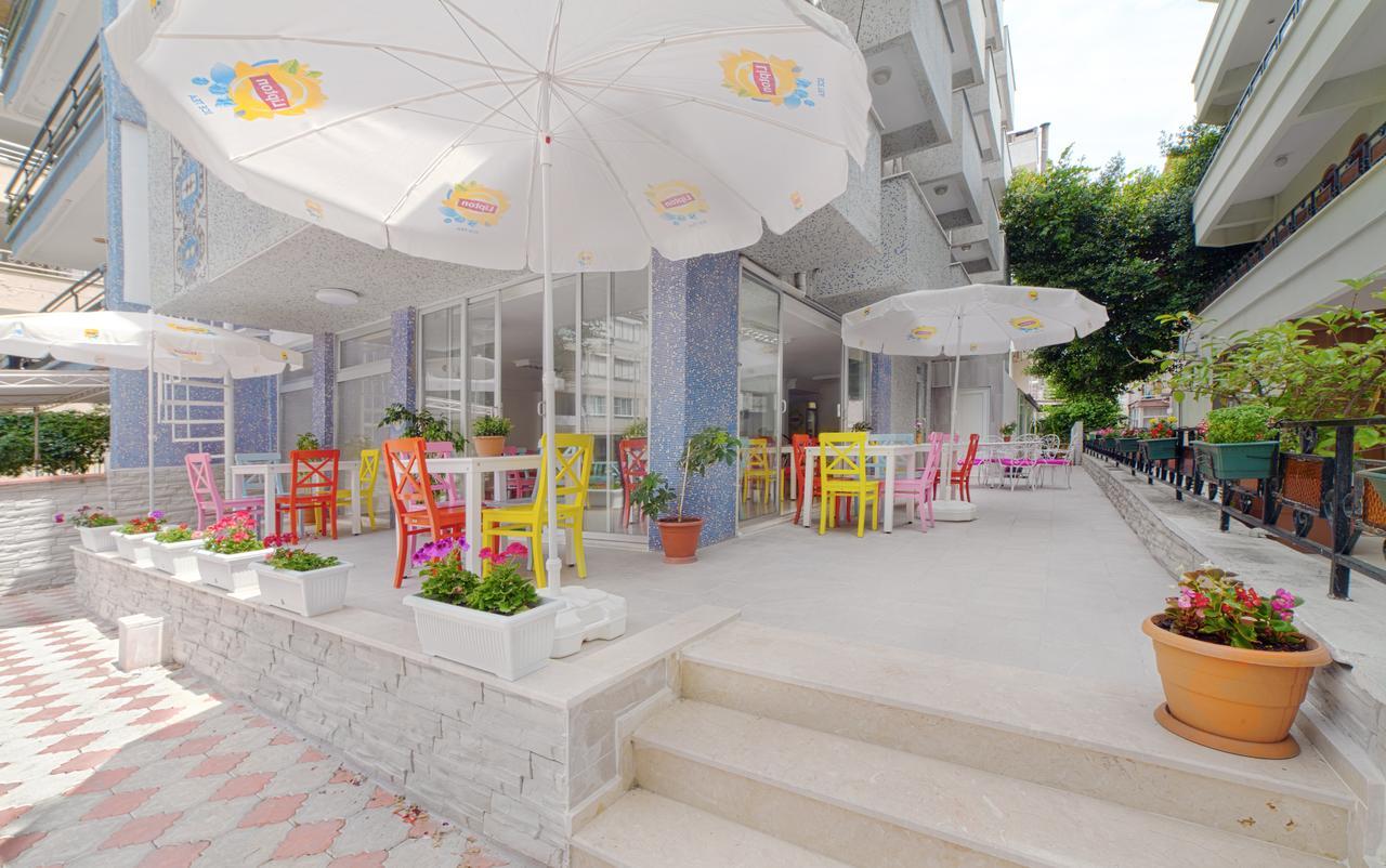Hotel Tuna Akçay Buitenkant foto